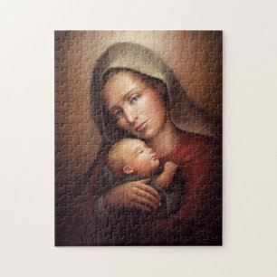 Divine Motherhood Jigsaw Puzzle