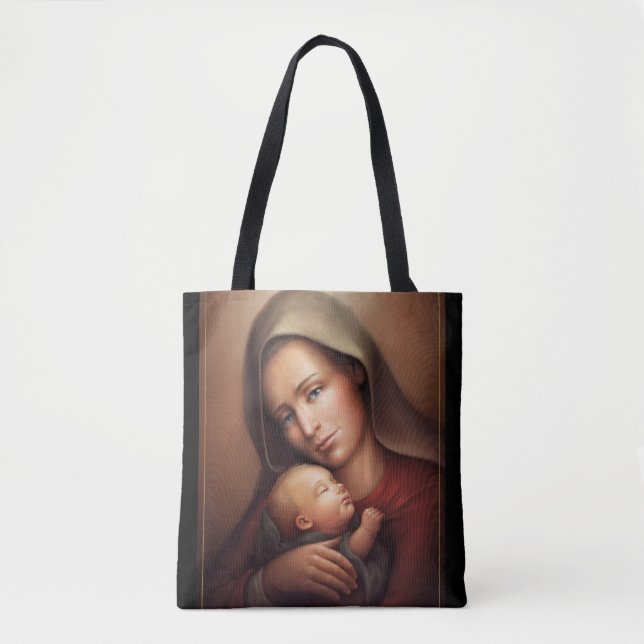 Divine Motherhood Tote Bag (Front)