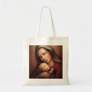 Divine Motherhood Tote Bag