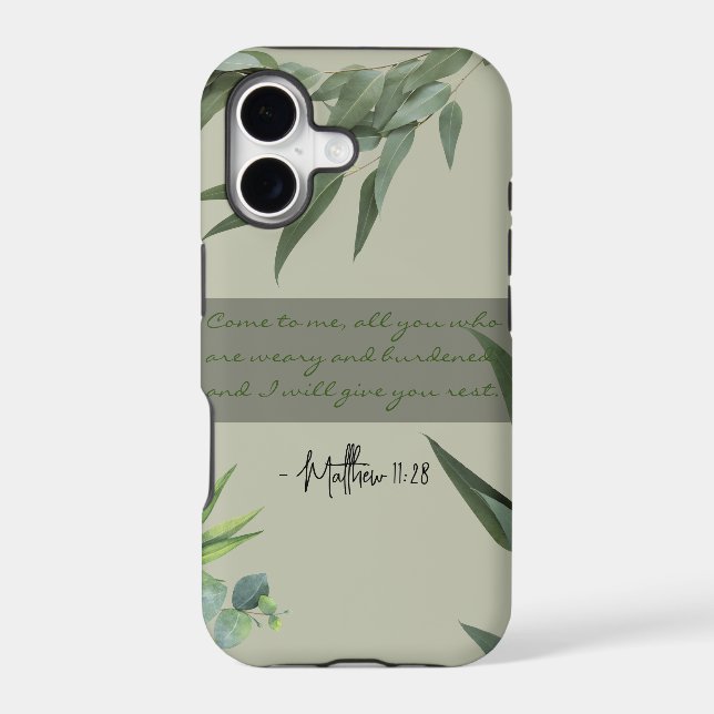 Divine Pastels Scripture iPhone / iPad case (Back)