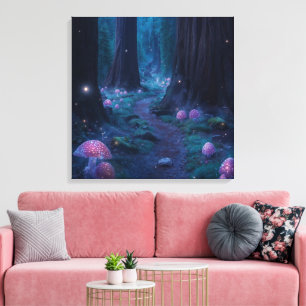 Divine Path Wall Art – Spiritual Journey Landscape