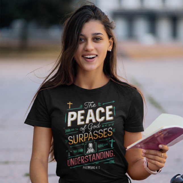 Divine Peace Graphic Tee (Creator Uploaded)