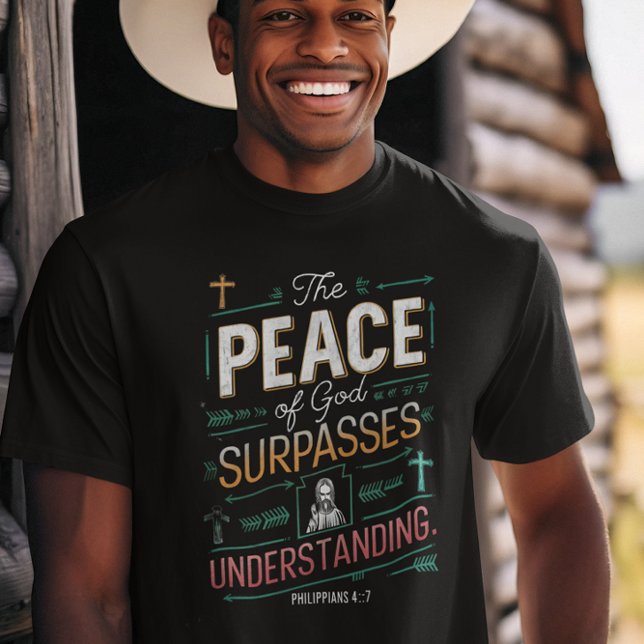 Divine Peace Graphic Tee (Creator Uploaded)