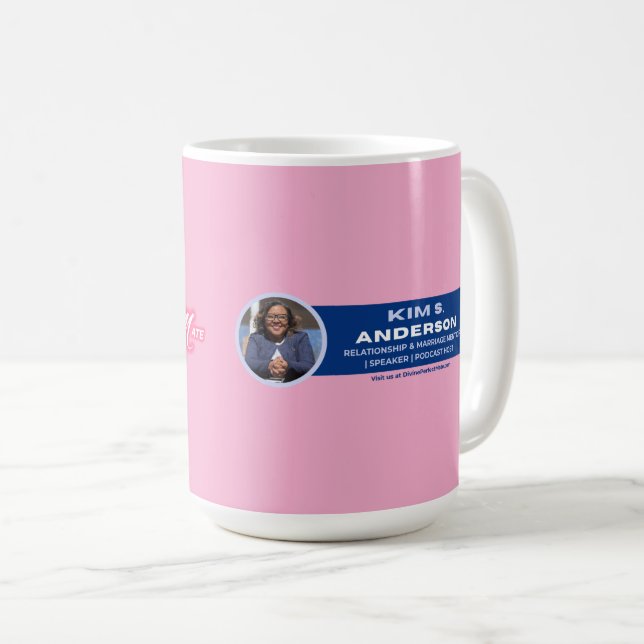 Divine Perfect Mate Coffee Mug (Front Right)
