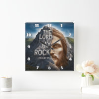 Divine Portrait: The Lord Is My Rock