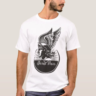**DIVINE POWER: APOLLO LOGO GREEK GOD** T-Shirt