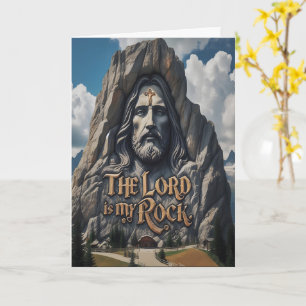 Divine Presence Among the Mountains Card