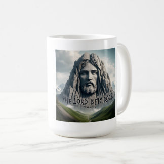 Divine Presence Among the Mountains Coffee Mug
