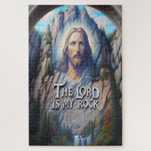 Divine Presence Among the Mountains Jigsaw Puzzle