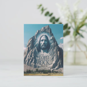 Divine Presence Among the Mountains Postcard