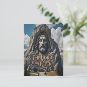 Divine Presence Among the Mountains Postcard