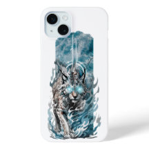 Divine Presence: Spiritual Lynx with Glowing Eyes