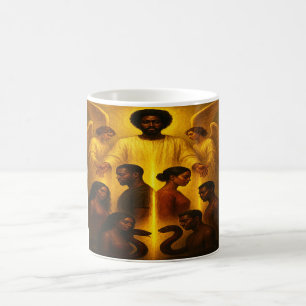 Divine Protection Christian Marriage Morphing Mug