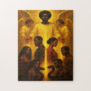 Divine Protection Christian Marriage Puzzle