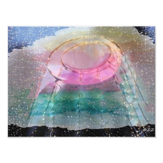 Divine Protection Photo Print (Front)