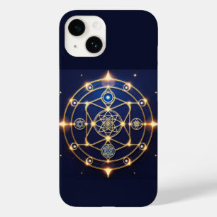 Divine Radiance – 5: Illuminated Universal Energy Case-Mate iPhone 14 Case