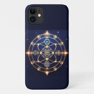 Divine Radiance – 5: Illuminated Universal Energy Case-Mate iPhone Case