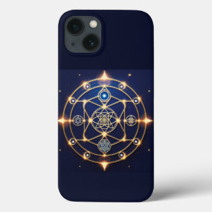 Divine Radiance – 5: Illuminated Universal Energy iPhone 13 Case