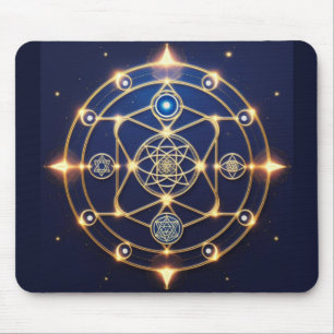 Divine Radiance – 5: Illuminated Universal Energy Mouse Pad