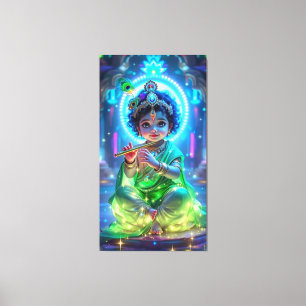 Divine Radiance Canvas Print