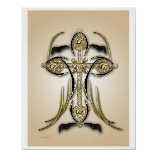 "Divine Request", Glossy Poster (Front)