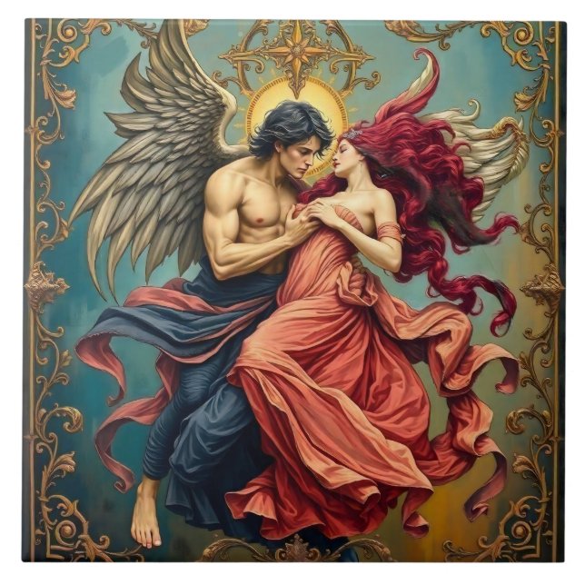 Divine Romance Tile (Front)