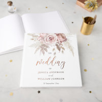 Divine Rose Gold Blush Floral Wedding