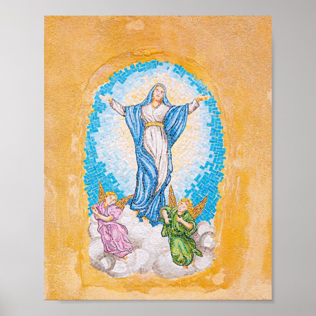 Divine Serenity Poster (Front)