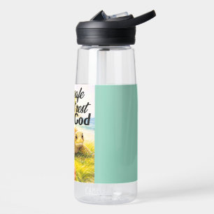 Divine Serenity Turtle Water Bottle