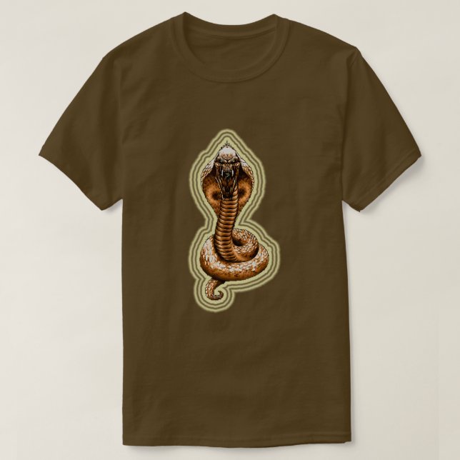  Divine Serpent  T-Shirt (Design Front)