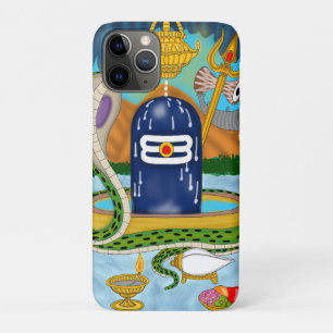 Divine Shivlingam Phone Cover – Spiritual Protecti