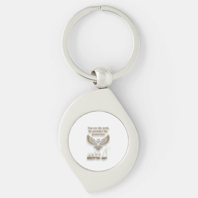 Divine Sight Spiritual Gear Collection  Key Ring (Front)