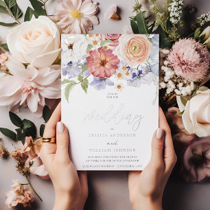 Divine Silver Foil Colourful Fall Wedding