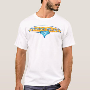 Divine Slide Hibiscus Sunset T-Shirt