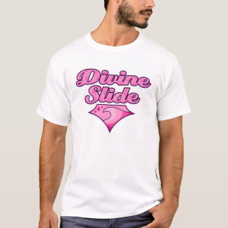 Divine Slide Pinky T-Shirt