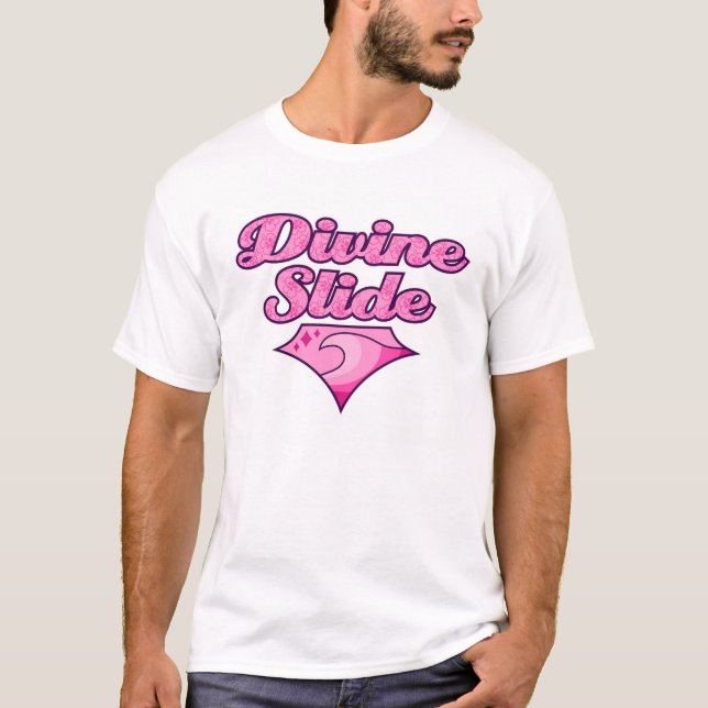 Divine Slide Pinky T-Shirt (Front)