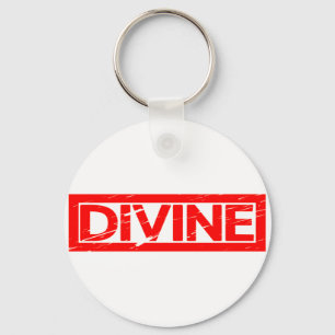 Divine Stamp Key Ring