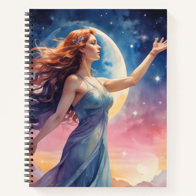 Divine Star Notebook (Front)