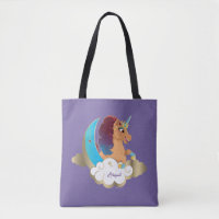 Divine the Unicorn | Moon & Clouds