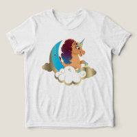 Divine the Unicorn | Moon & Clouds