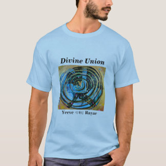 Divine Union T-Shirt- Custom Art T-Shirt