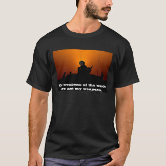 Divine Weapons Christian T-Shirt