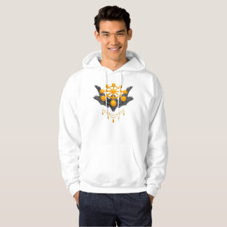 🐺Divine Wheel Beast Hoodie – Cursed Guardian Form