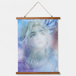 Divine Whisper Hanging Tapestry