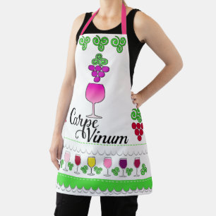 Divine WINE Apron
