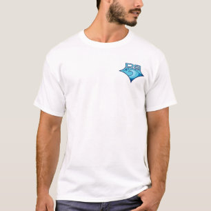 DivineSlide BlueLogo T-Shirt