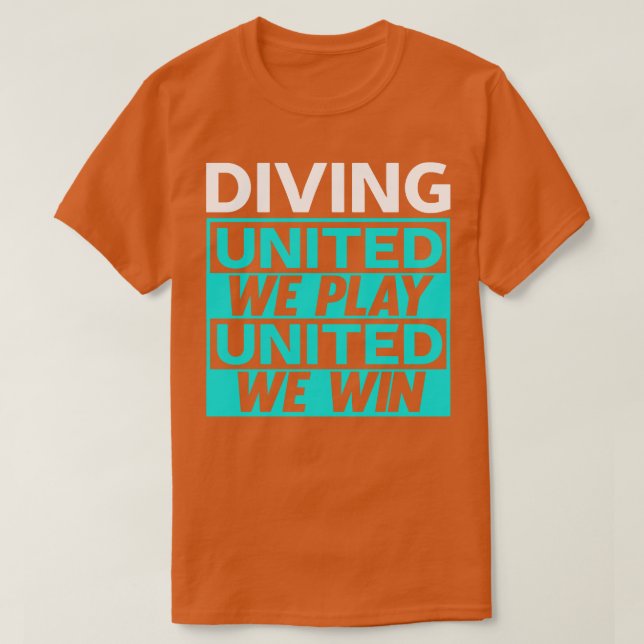 Diving 2 T-Shirt (Design Front)