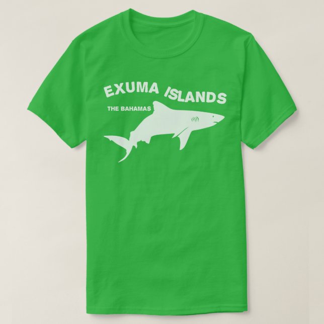 Diving at Exuma Islands The Bahamas T-Shirt (Design Front)
