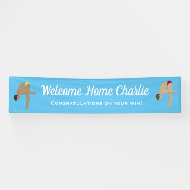 Diving Banner (Horizontal)