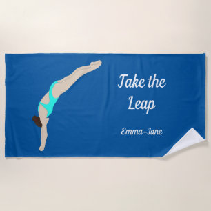 Diving Beach Towel